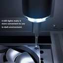 Precision Electric Screwdriver Kit, JAKEMY 61 In 1 Manual & Automatic Torque Power Screwdriver Set Rechargeable Cordless with LED Light for Laptop/Phone/Glasse/Watch (Jm-y03)