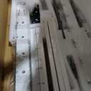 Agilestic 59 Inch L Shaped Standing Desk Adjustable Height, Electric Corner Standing Desk, Sit Stand Computer Table with Splice Board, White