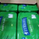 Medline FITPLUSMD FitRight Plus Briefs, Heavy Absorbency, 32"-42", Medium (4 Packs of 20)