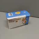 QUMY Dog Shoes for Large Dogs, Medium Dog Boots & Paw Protectors for Winter Snowy Day, Summer Hot Pavement, Water-Resistant in Rainy Weather, Outdoor Walking, Indoor Hardfloors Skid-Resistant Sole (Size 8: 3.0''x3.3"(W*L) (Pack of 4))