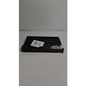 Wireless Keyboard and Mouse Combo, Full Size Wave Keys Ergonomic 2.4G Keyboard with Wrist Rest for Natural Typing, 3 DPI Adjustable Ergonomic Silent Mouse for Computer/Laptop/Windows/Mac (Black)