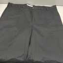 Amazon Essentials Men's Classic-Fit Wrinkle-Resistant Flat-Front Chino Pant , Black, 42W x 30L