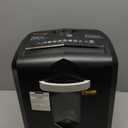 Bonsaii 12-Sheet Micro Cut Shredders for Home Office, 60 Minute P-4 Security Level Paper Shredder for CD, Credit Card, Mails, Staple, Clip, with Jam-Proof System & 4.2 Gal Pullout Bin C266-B