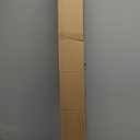 LazBlinds No Tools No Drill Cordless Bamboo Roman Shades, Light Filtering Window Treatment, Roll Up Bamboo Blinds for Windows 36'' W x 64'' H, Wood