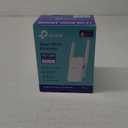 TP-Link AC1200 WiFi Extender, 2025 Wirecutter Best WiFi Extender, 1.2Gbps Home Signal Booster, Dual Band 5GHz/2.4GHz, Up to 1600 Sq.ft and 32 Devices, EasyMesh Compatible, One Ethernet Port (RE315)