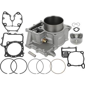 SCITOO Cylinder Piston Gasket Top End Rebuild Kit for Honda for Pioneer 700 SXS700M2 2014-2021, for Honda for Rincon 680 TRX680FA 2016-2018 102mm 675cc 12100-HN8-A60 12100-HN8-A58 13101-HN8-A60