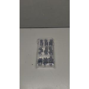 24PCS Assorted Fuel Line Hose Quick Release Connect Male & Female Push On Connector SAE 7.89mm & 9.49mm & 9.89mm