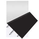 6061 Aluminum Sheet Metal 6 x 12 x 1/8 Inch, Heavy Duty Aluminum Sheets Plates with Protective Film, 3MM Thick Flat Plain Panel Plate Solid Metal Sheet Plate for Crafting Structural Framing Base Plate