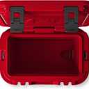 YETI Roadie 15 Hard Cooler with DoubleDuty Shoulder Strap