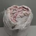 Wink Deer Twin Comforter Set with Sheets for Girls-5 Pieces Twin Bedding Sets with Pink Comforter, Sheets, Pillowcase & Sham for Kids (Pink Diamond, 66" X 86")