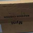 Mynt FSA Eligible HSA Approved Shiatsu Neck and Back Massager for Chair with 10 Deep Kneading Nodes, 2D & 3D Back Massage with Heat, Portable Spot Massage Chair Pad (Black)