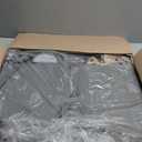 FLORICH Seat Covers, Car Seat Covers Front Seats Faux Leather Automotive Seat Covers Luxury Waterproof Car Seat Cover Protectors Universal Fit for Most Cars SUV Trucks, Gray