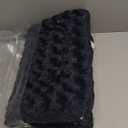 Dog Bed Mat - Reversible Dog Crate Bed Mats, Soft & Breathable Kennel Pad, Durable Crate Bed for Small Dogs & Cats (XS(18"*14"*1.2"), Navy)