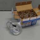 NEW Super Small Goblet cup ultra-transparent glass goblet a cup of Maotai small glass of spirits Set of 7pcs