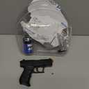 Walther P22 6mm BB Pistol Airsoft Gun (One Size, Black)