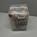 12 Pcs Neutral Christmas Textured Rusty Balls Ornaments 3.15'' Rustic Hanging Shatterproof Electroplated Plastic Ball Christmas Tree Ornaments for Xmas Home Farmhouse Decor(Multicolor)