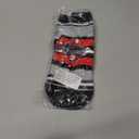 For Bare Feet Minor League Baseball Unisex For Bare Feet Milb Streak No Show Sock (Medium, Team)