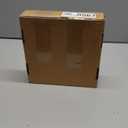 LITBLOOM Norfolk Pine Garland with Lights 6FT Battery Operated or USB Powered, Lighted Garland with Timer 110 LED Fairy Lights for Fireplace, Table Christmas Decoration