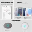 Nvollnoe for Samsung Galaxy S26 Ultra Case with Card Holder[with 1 Pic Fingerprint Unlock Screen Protector] Shockproof with Kickstand Detachable Wallet Magnetic Case for Samsung S26 Ultra(Clear)