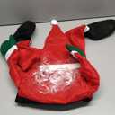 nezababycos Christmas Hanging Santa Claus Outdoor Decorations Large Climbing Santa Xmas for Outside Roof Window Balcony (3.6 Ft)