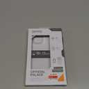 ZAGG Gear4 Crystal Palace Clear Case with Advanced Impact Protection [ Approved by D3O ], Slim, Tough Design for iPhone 12 Pro, iPhone 12  Clear