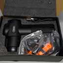 TOLOCO Massager, Deep Tissue Back Massage for Athletes for Pain Relief, Percussion Massager with 10 Massages Heads & Silent Brushless Motor, Christmas Gifts for Women, Men, Black