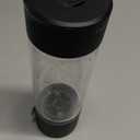 Hydrogen Water Bottle, 3Min 2200PPB Rapid Hydrogen Water Generator -SPE PEM Tech, 15OZ Portable Hydro Water Machine, Health Care Gifts for Husband, Wife, Family, Friends, Travel(Black)