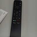 Voice Remote for Sony Smart TVs,Replacement Control for All 2018 to 2025 Sony Bravia Google 4K UHD LED LCD HD Smart TVs, with 4 Quick Link Buttons