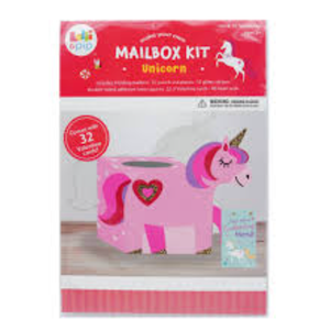 Loli & Pop Mailbox Kit Unicorn 3 Pack