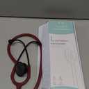 FriCARE Dual Head Stethoscope - Stethoscopes for Nurses, Medical Nursing Students, Paramedics/EMT/LVN/VNA Backup Estetoscopio, Earth Brown Tube Matte Black Finish Chestpiece