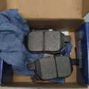 BOSCH BE1354H Blue Ceramic Disc Brake Pad Set With Hardware - Compatible With Select Lexus CT200h; Pontiac Vibe; Scion iM, tC, xB; Toyota Corolla, Matrix, Prius, Prius AWD-e, Prius Prime, Yaris; REAR