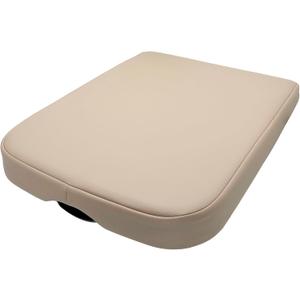 CRAZYPARTS Center Console Lid Compatible with 2002 2003 2004 2005 2006 2007 2008 2009 2010 2011 2012 Dodge Ram Armrest Bin Cover Replacement Part # WP051DVAA Color: Beige