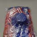 4th of July Porch Goose Outfit - 3PC Patriotic Costume Set with Hat, Flag Bandana & Tutu Skirt for 23" Lawn Goose Statues, Independence Day Yard Decor