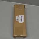 Goovilla Shelf Bracket, Heavy Duty Floating Shelf Brackets 10 inch Long, 6 Pack Brackets for Shelves, Black Coated Metal Wall Shelf Support Brackets with 1/5 Inch Thick and 160 lb. Load Capacity