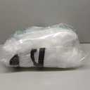 ZYP 8x16 FT Heavy Duty Clear Waterproof Tarps Outdoor Garden Rainproof Covering,Clear Vinyl Tarp with Grommets,Transparent Waterproof Tarpaulin for Covering Henhouse Porch Canopy Plant Camping