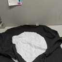 Penguin Shirt Adult Men Women Kids Penguin Belly Costume Long Sleeve TShirt, XL