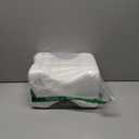 Memory Foam Knee Pillow, Sleeping Leg Pillow, for Side Sleepers & Pregnant Women - for Spinal Alignment, Relief Sciatica, Knee, Back, Leg & Hip Pain, with Washable Cover & Travel Bag, White