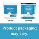 Amazon Basics Dishwasher Detergent Pacs, Fresh Scent, Cuts Grease, Rinses Clean, Removes 24HR Dried-On Stains, 85 Count (Previously Solimo)