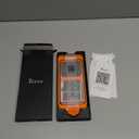 TOCOL for iPhone 15 Pro Max Screen Protector 9H Hardness Military Grade Shatterproof HD Tempered Glass for Full Coverage Easy Installation 2 Pack (Clear)