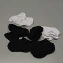 Socks Low Cut Socks Half Cushion Sport Ankle Athletic Socks for Boys Girls, Toddler Size (1-3 Years Old)