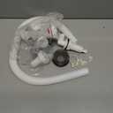 Attwood 5614-7 Tsunami Mk2 T1200, 24V, Manual Bilge Pump, 1200 GPH, With Fittings (Elbow & Straight), Direct Replacement For Attwood 4613-1