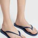 Havaianas Women's Slim Sandals (Blue, 37-38)