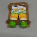 Babyganics SPF 50 Kids Mineral Sunscreen Roller Ball, Totally Tropical | UVA UVB Protection | Octinoxate & Oxybenzone Free | Water Resistant | 2 Pack (3 ounce)