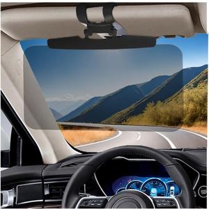 Ohleats Sun Visor for Car, 12.6"5.7" Anti-Glare Polarized Sun Visor Extender with PC Lens, Adjustable Visor Extension Filtering UV Rays for Safe Driving, Car Accessories (2 PCS)