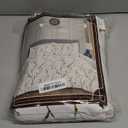 Chanasya Premium Violet Cherry Blossom Duvet Comforter Cover Bedding Set Queen Size - Water Color Floral 3-Piece Set Sakura Tree Set Microfiber Printed Bedcover - Ultra Soft Lightweight Breathable