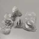 Upgraded Surface Burner Control Knob Replacement for GE Stove Knobs, Stainless Steel, Heavy Duty Metal, Replaces Part # WB03K10208, AP4980246, 1810427, AH3486484, EA3486484