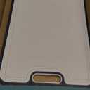 Titanium Cutting Board for Kitchen, Cutting Board Double Sided Food Grade, Pure Titanium/PP, Easy to Clean Large Size 16”×11”