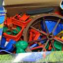 TERRAMUS 2-Tier Water Table Toys with Watermill for Kids, Upgraded Large 115PCS Water Park Playset, Summer Toys DIY Waterways for Backyard Beach Pool Lawn,Outdoor Toy for 3-5 4-8, Gifts for Boys Girls