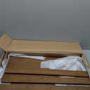 Wire Shelf Covers, Bamboo Wire Rack Covers for Pantry, Closet (5pcs, 24" W x 16" D)