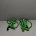2 Pcs 25 Ft Garden Hose Pipes Expandable Expanding Magic Hosepipe Extension Long Lightweight
